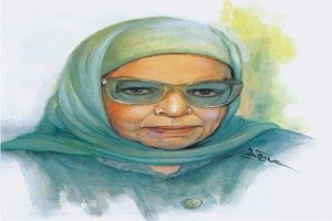 Author Dr. Aisha Abdul Rahman bint Al-Shati